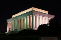 Lincoln memorial, Washington, DC