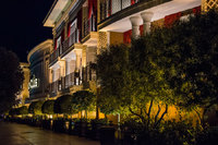 Night street scene, Las Vegas, NV