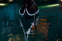 Gondola reflection, The Venetian, Las Vegas, NV