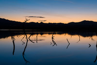 Last glow of sunset, Havasu National Wildlife Refuge, AZ