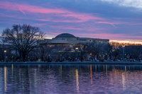 Purple dusk, Washington DC