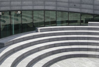 City Hall steps, London, UK