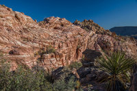 Rock strata, Red Rock Canyon, NV