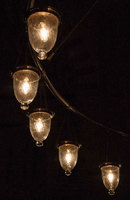 Lights, Blue Mosque, Istanbul, Turkey