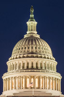 Capitol dome, Washington, DC