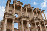 Library facade, Ephesus