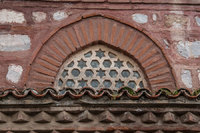 Wall detail, Izmir, Turkey
