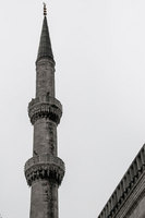 Minaret, Istanbul, Turkey