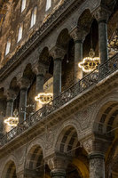 Wall design, Hagia Sophia, Istanbul