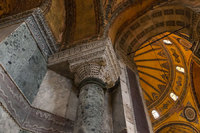 Ceiling detail, Hagia Sophia, Istanbul