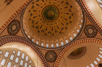 Suleymaniye Mosque dome, Istanbul
