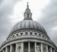 Dome, St. Paul's Cathedral, London, UK