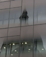 Reflection of St. Paul's Cathedral dome, London, UK