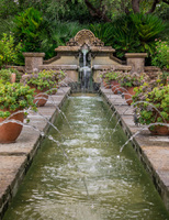 Fountain, Botanic Garden