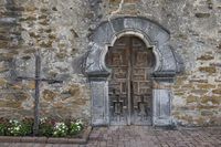 Doorway, Mission Espada
