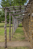 Walkway, Mission San Jose