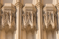 Building detail, National Cathedral, Washington, DC