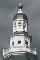 Statehouse dome, Annapolis, MD