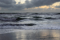 Stormy waves, Little Gasparilla Island, FL