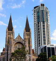 Brisbane, Old and new