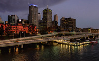 Dusk, Brisbane, Australia