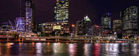 Brisbane, Night skyline