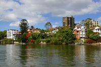Brisbane, View from the river