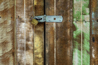 Weathered door, Brisbane, Australia