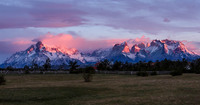 Sunrise, Torres del Paine Natl Park, Chile