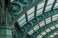 Hotel entry canopy, Las Vegas, NV