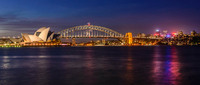 Sydney, Night scene