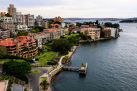 Sydney, View from Harbor Bridge