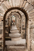 Arched walkway, Pergamon