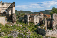 Abandoned houses, Kayakoy