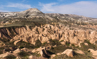 Cappadocia landscape