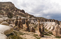 Cappadocia landscape 3