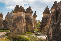 Cappadocia fairy chimneys