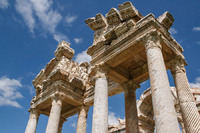 Columns and capital, Aphrodisias