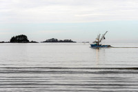 Sitka-fishing on a gray day