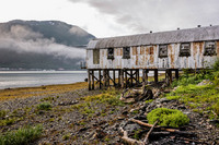 Juneau at low tide