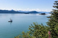 Juneau-fishing in Gastineau Channel