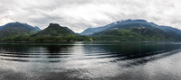 Endless mountains, view from Alaska Marine Highway ferry