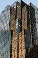 Building angles, Vancouver, British Columbia